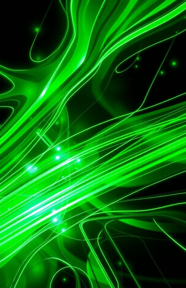 Neon Green Hd Wallpaper
