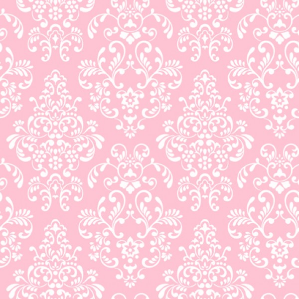 Pink White Damask Print Wallpaper   Wallpaper Brokers Melbourne 600x600