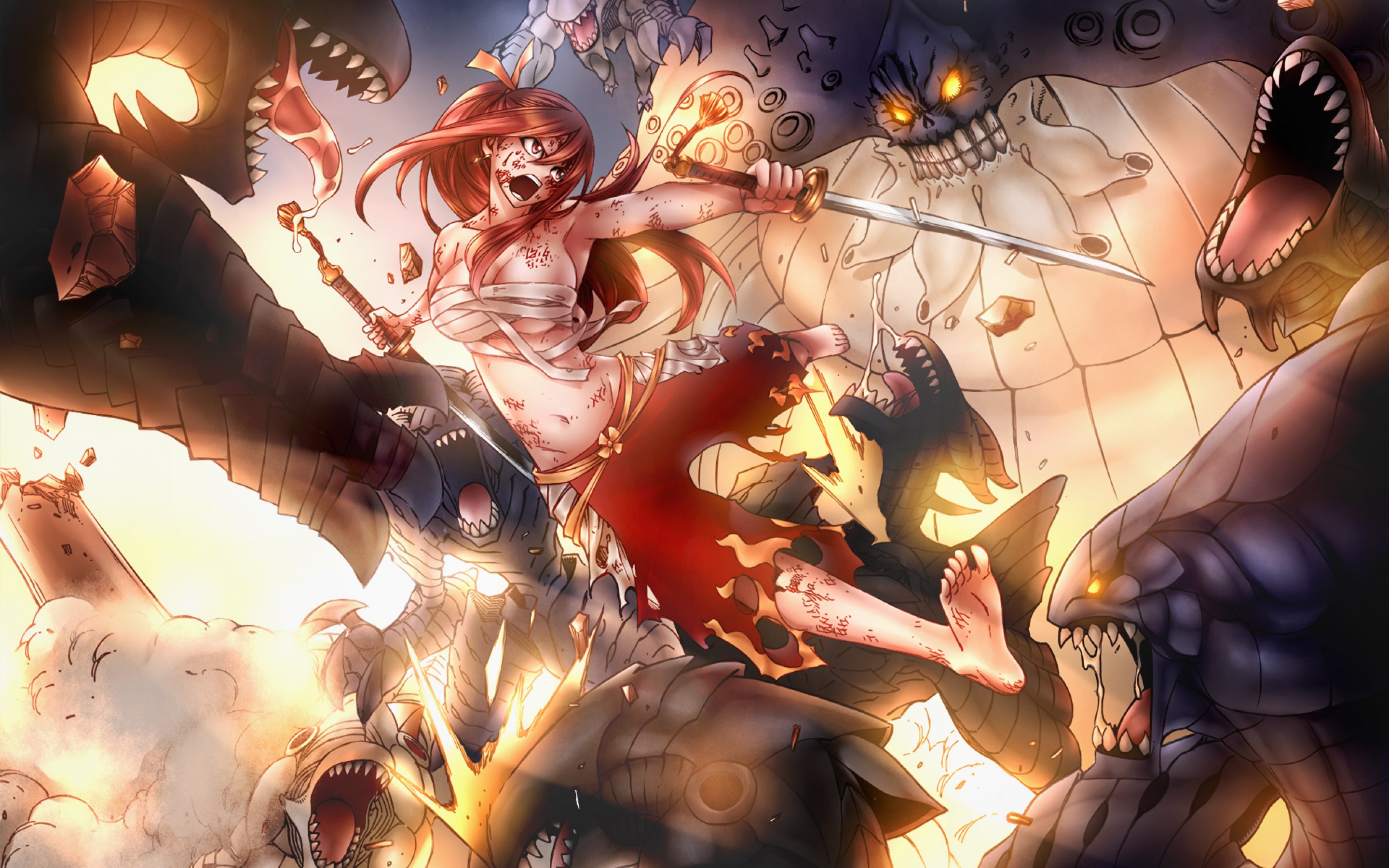 Erza Scarlet Best HD Wallpaper