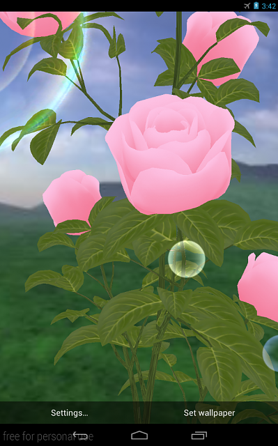 Roses 3d Live Wallpaper Android Forums At Androidcentral