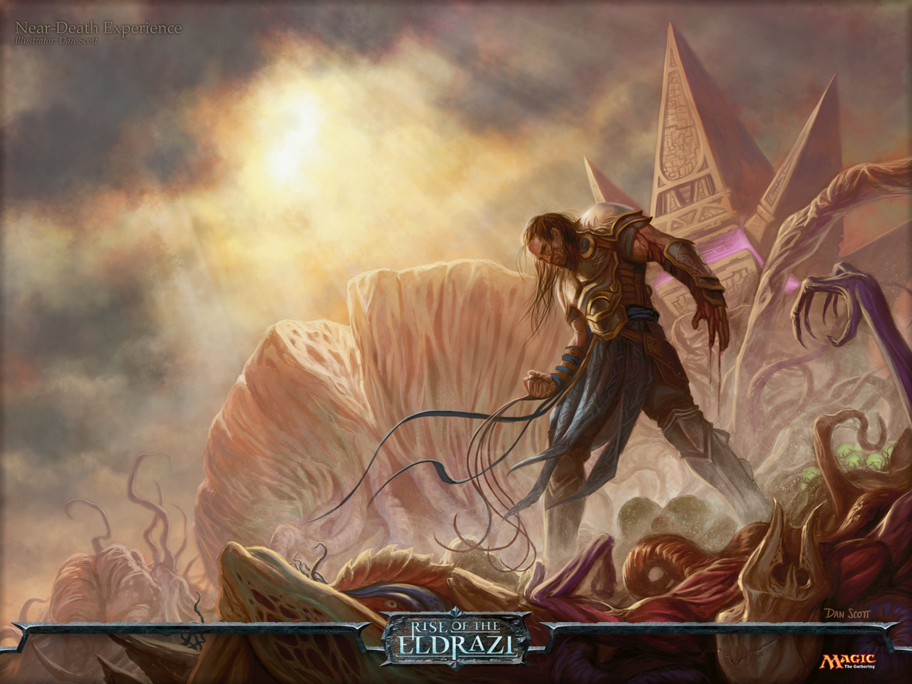 Wallpaper of the Week Near Death Experience Daily MTG Magic The