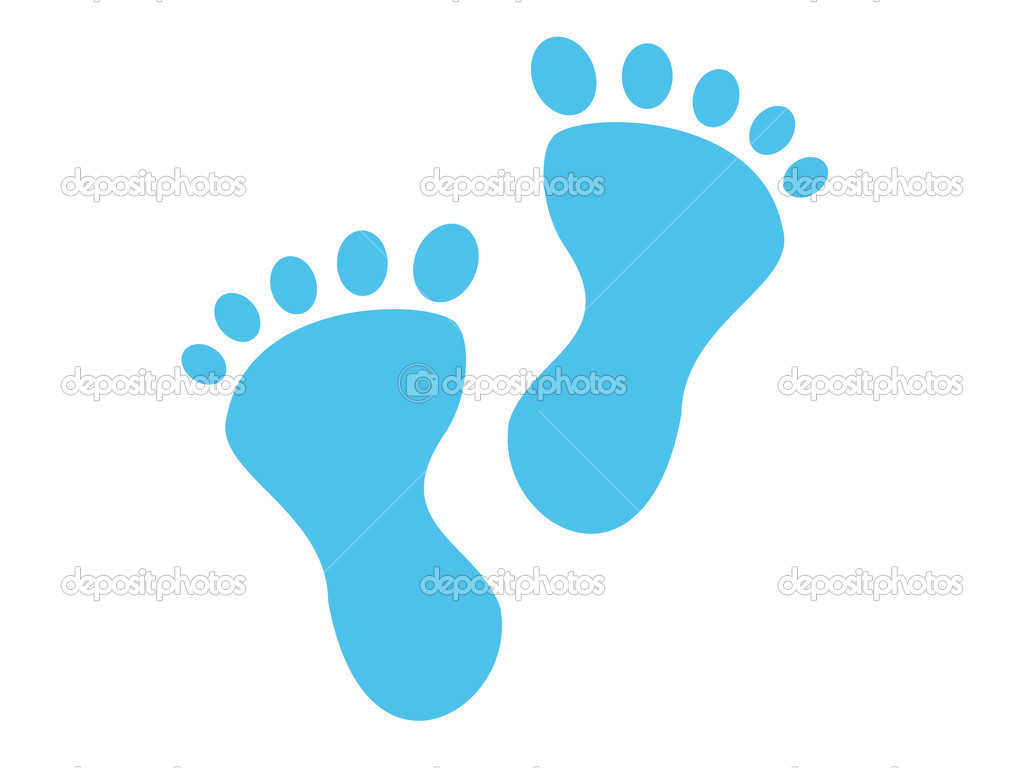 Baby Boy Footprints Wallpaper Feet Footprint