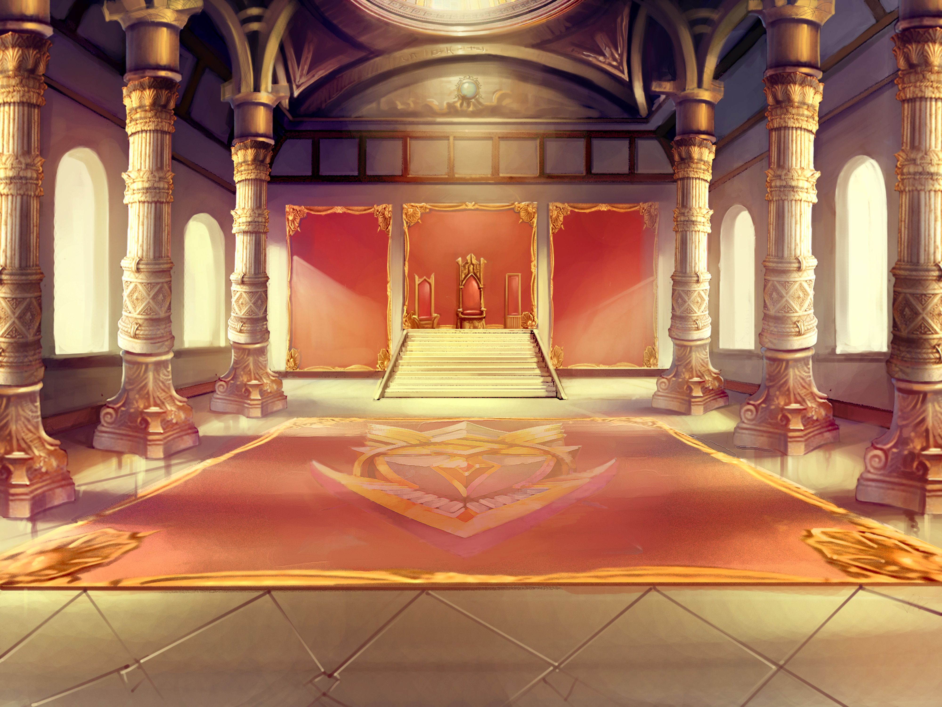 This is as close as I can find to how I picture Obrias Great Hall