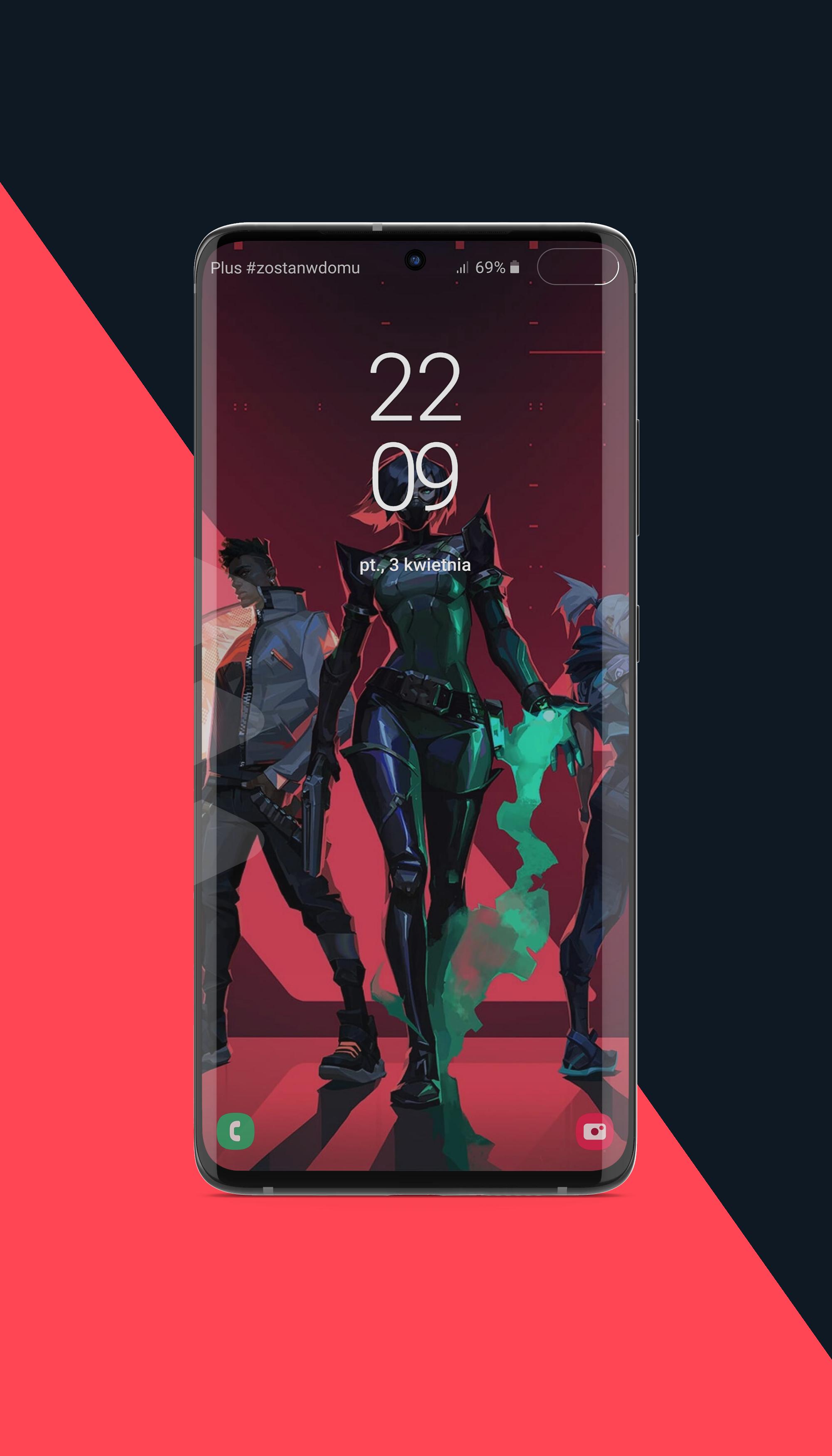 Valorant Wallpaper APK pour Android Télécharger