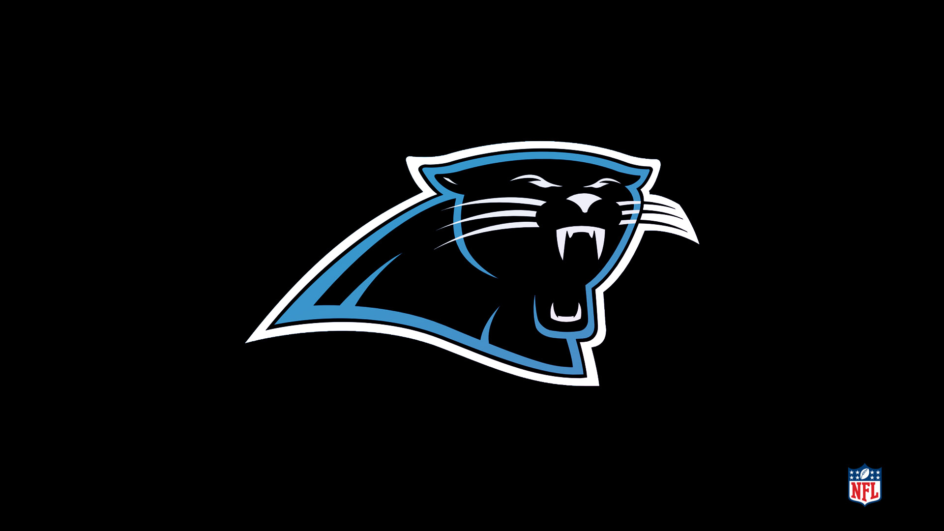 Carolina Panthers Logo 1920x1080
