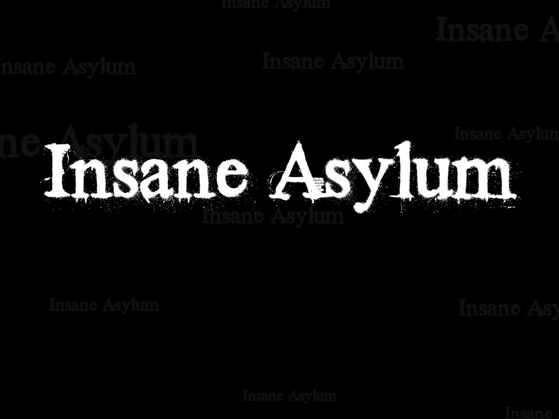 Insane Asylum Bandswallpaper Wallpaper Music