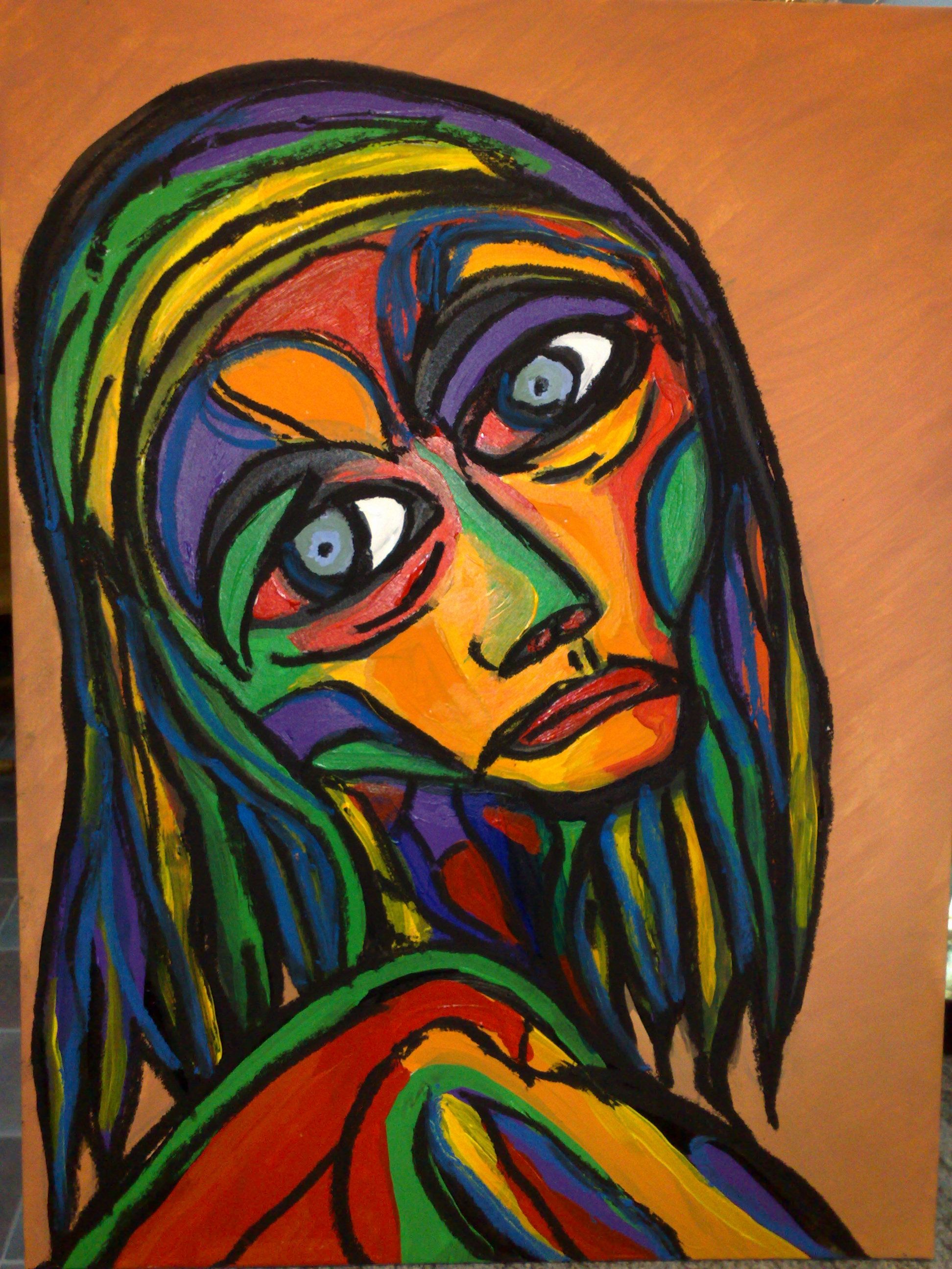 Fauvism And Expressionism Abstract