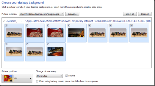 Use Bing Search Background Photos As Windows Wallpaper Devhammer