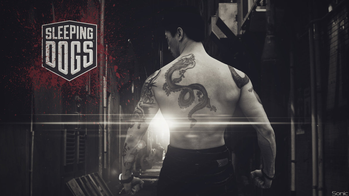 Sleeping Dogs Live Action Wallpaper Brian Ho By Sonicz0r On