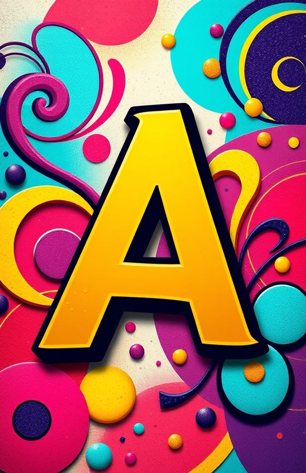 Letter A Wallpaper