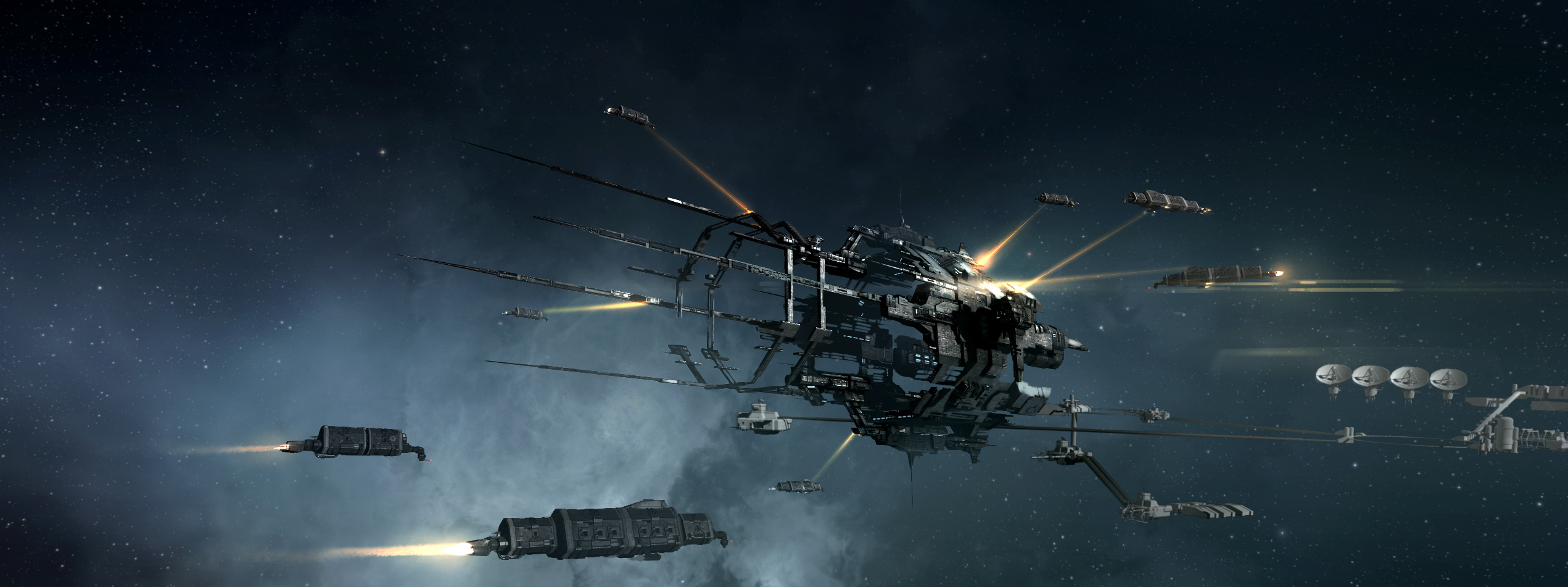 Eve Online Sci Fi Game Spaceship Yr Wallpaper