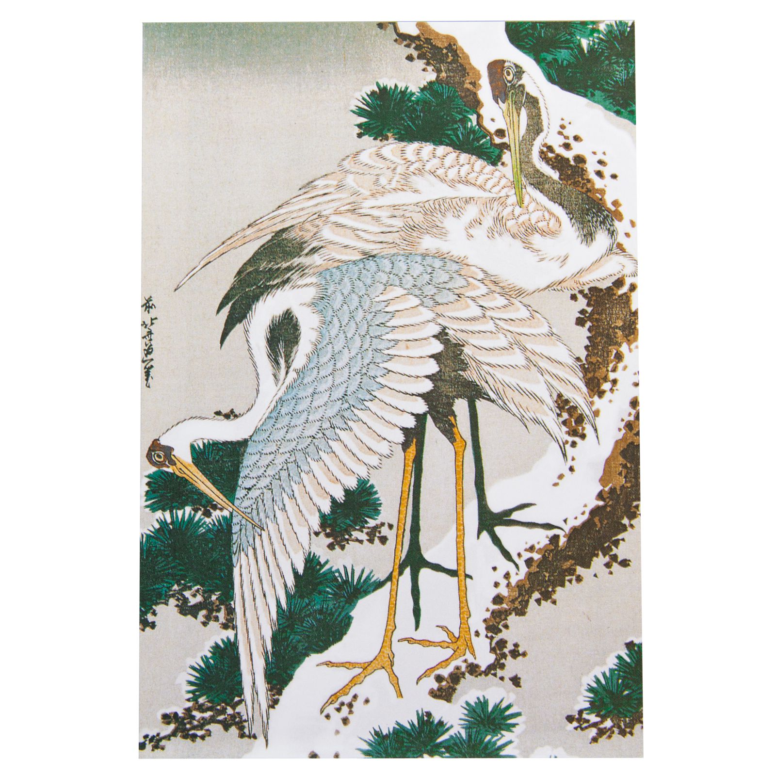 Japanese Woodblock Prints Cranes Hot Girls Wallpaper
