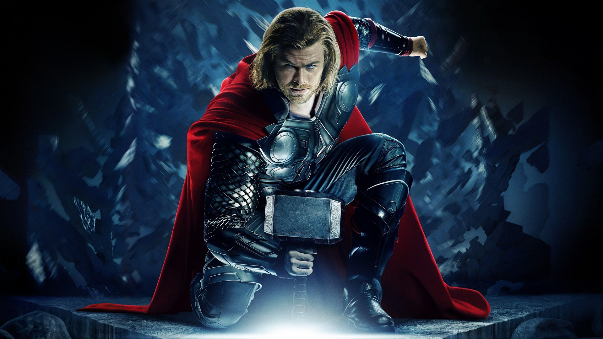 Thor Avengers Marvel Superhero F Wallpaper