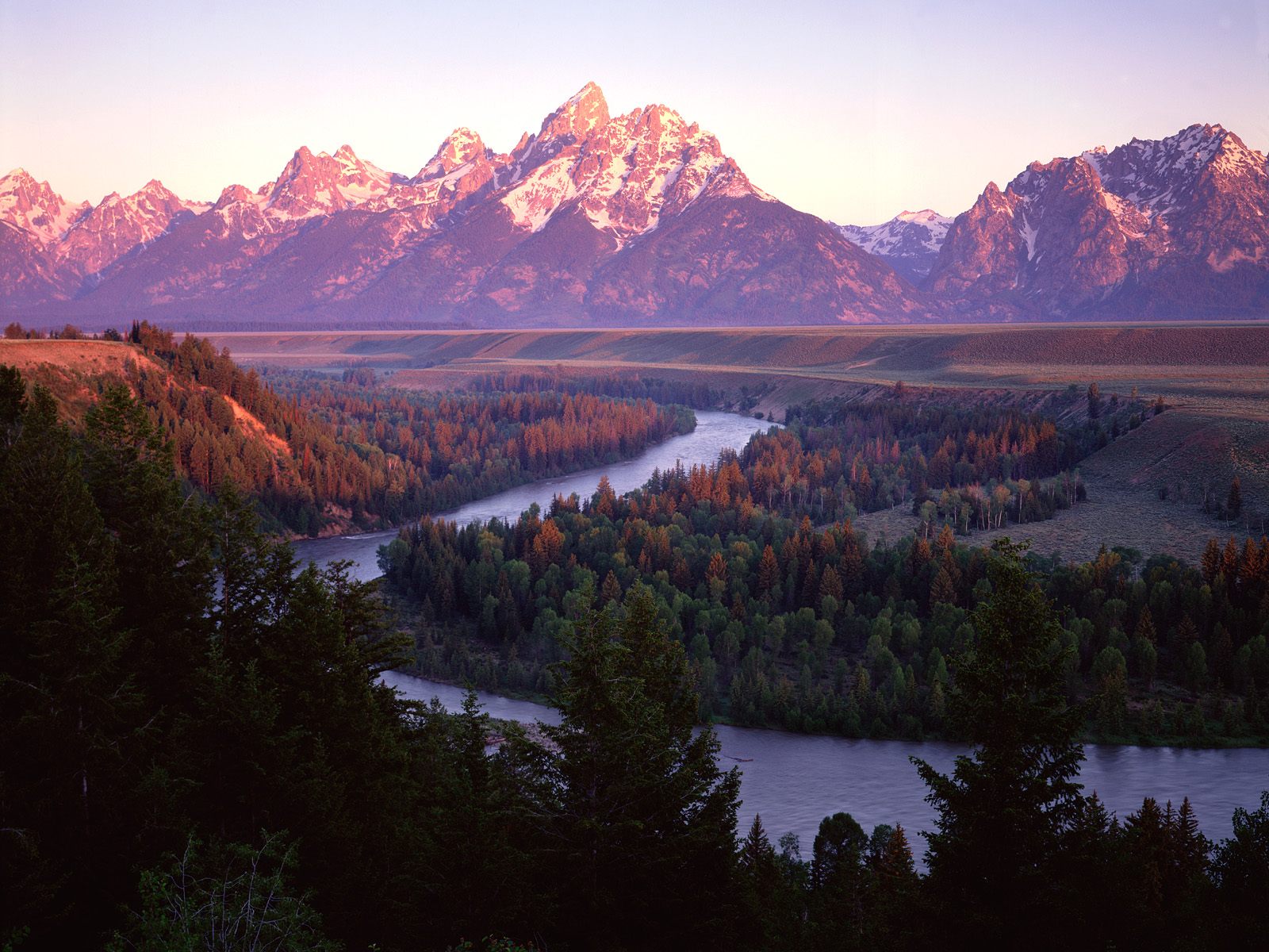 The Snake River Wyoming Wallpaper Photos Pictures And Background