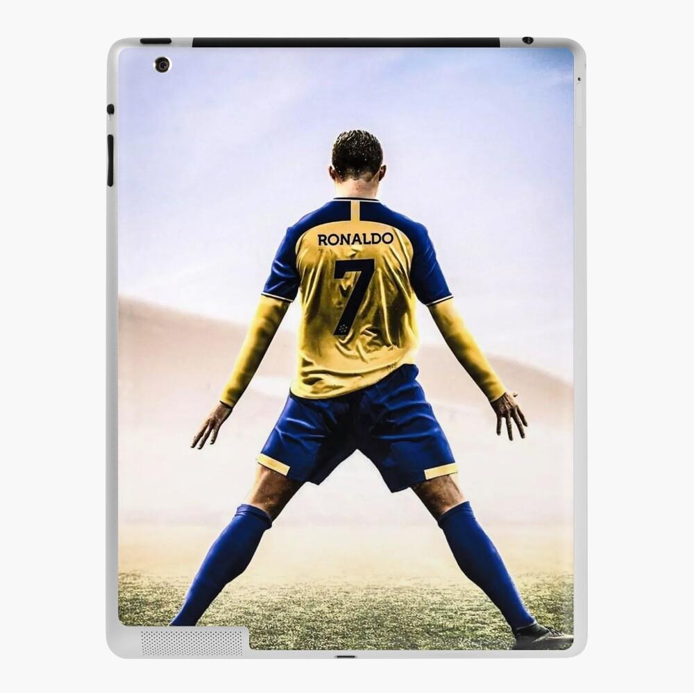 Cr7 Al Nassr New iPad Case Skin For Sale By Zaehunmarkett