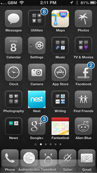 Best Cydia Themes For iPhone Ipod Touch And iPad Air Mini Ios