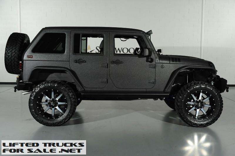 Jeep Wrangler Unlimited Rubicon Lifted