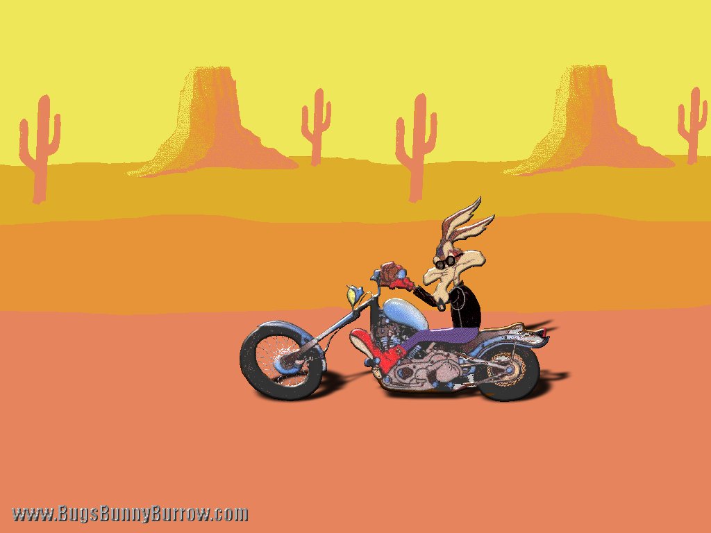 Looney Tunes Wile E Coyote More Wallpaper On This Site