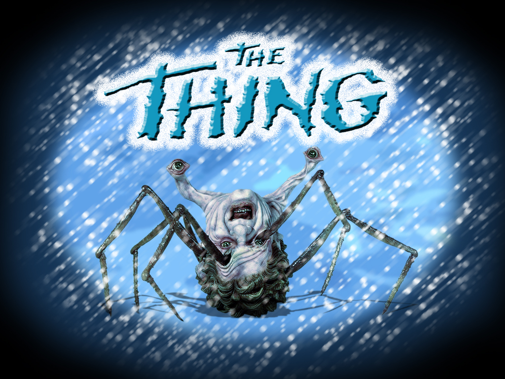 The Thing Movie Wallpaper Wallpaperin4k