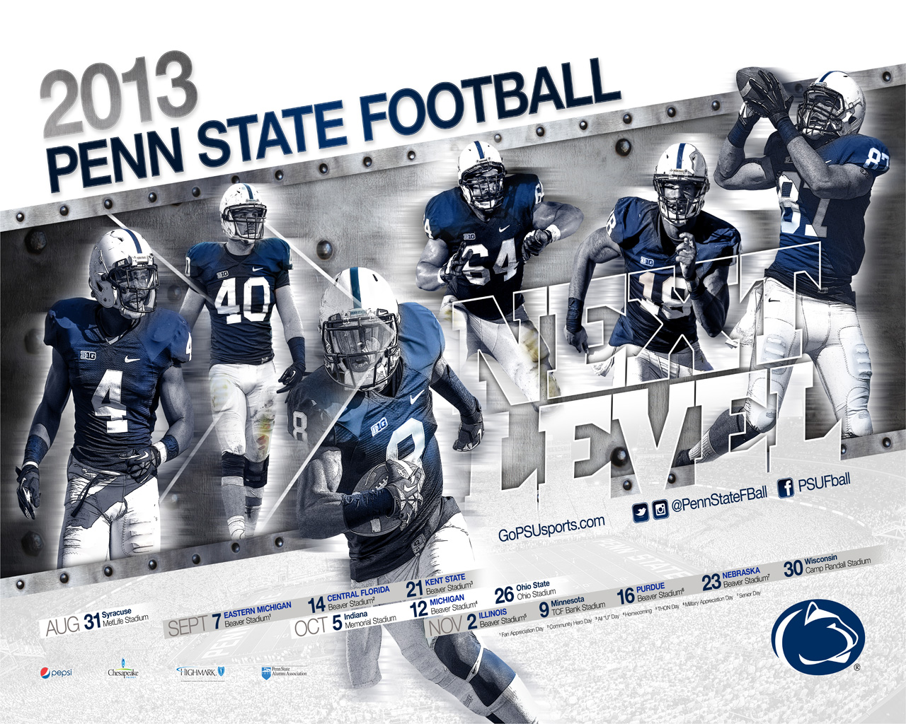 Penn State Football Wallpaper HD