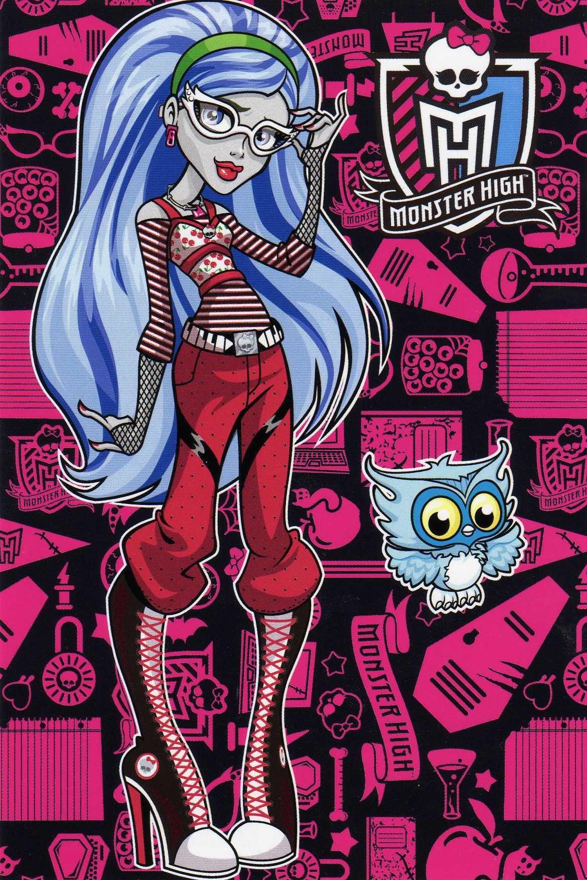 Monster High Photo Ghoulia