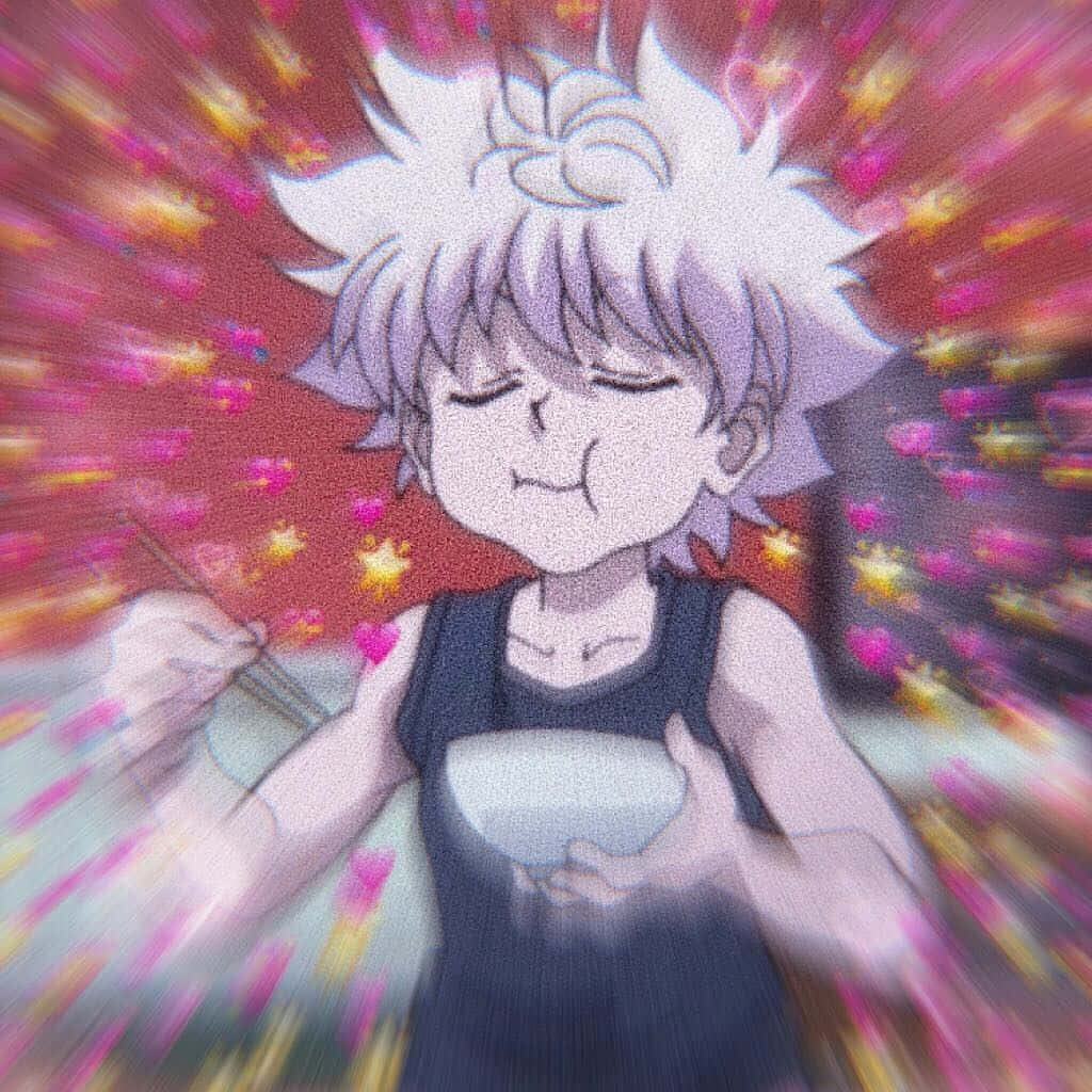 Killua Cute Picture Wallpaper