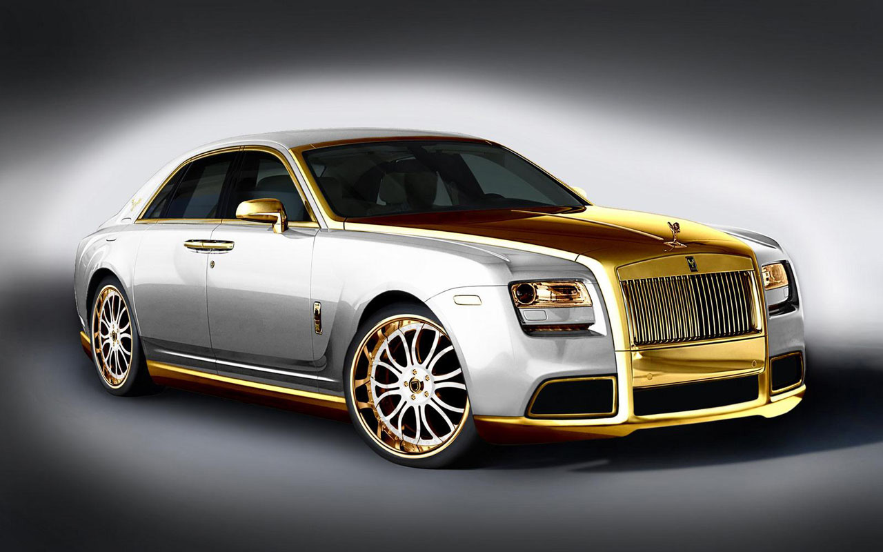 Rolls Royce Ghost Diva By Fenice Milano More Powerful