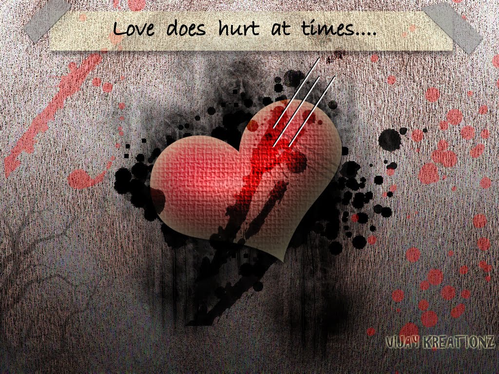 Love Hurts Wallpapers Love hurts wallpaper