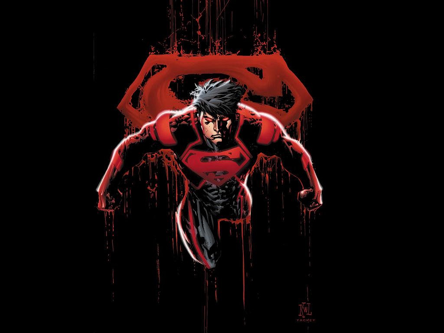 Superboy Puter Wallpaper Desktop Background