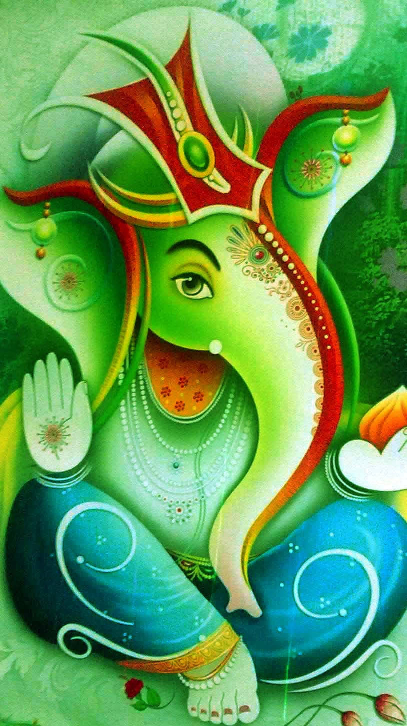 Top Ganesh iPhone Wallpaper Full HD 4k To Use