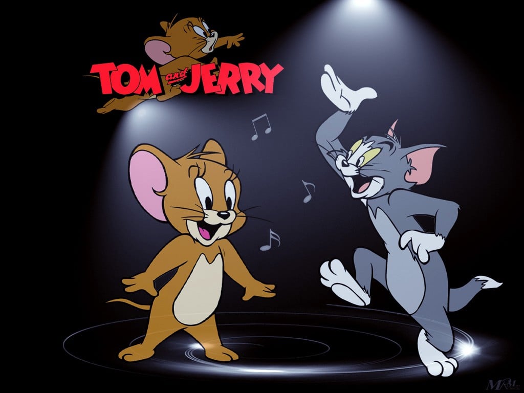 Free download HD WALLPAPERS Tom and Jerry cartoon hd wallpapers [1024x768]  for your Desktop, Mobile & Tablet | Explore 46+ New HD Cartoon Wallpapers |  Hd New Wallpaper, Wallpaper New Hd, Cartoon Backgrounds
