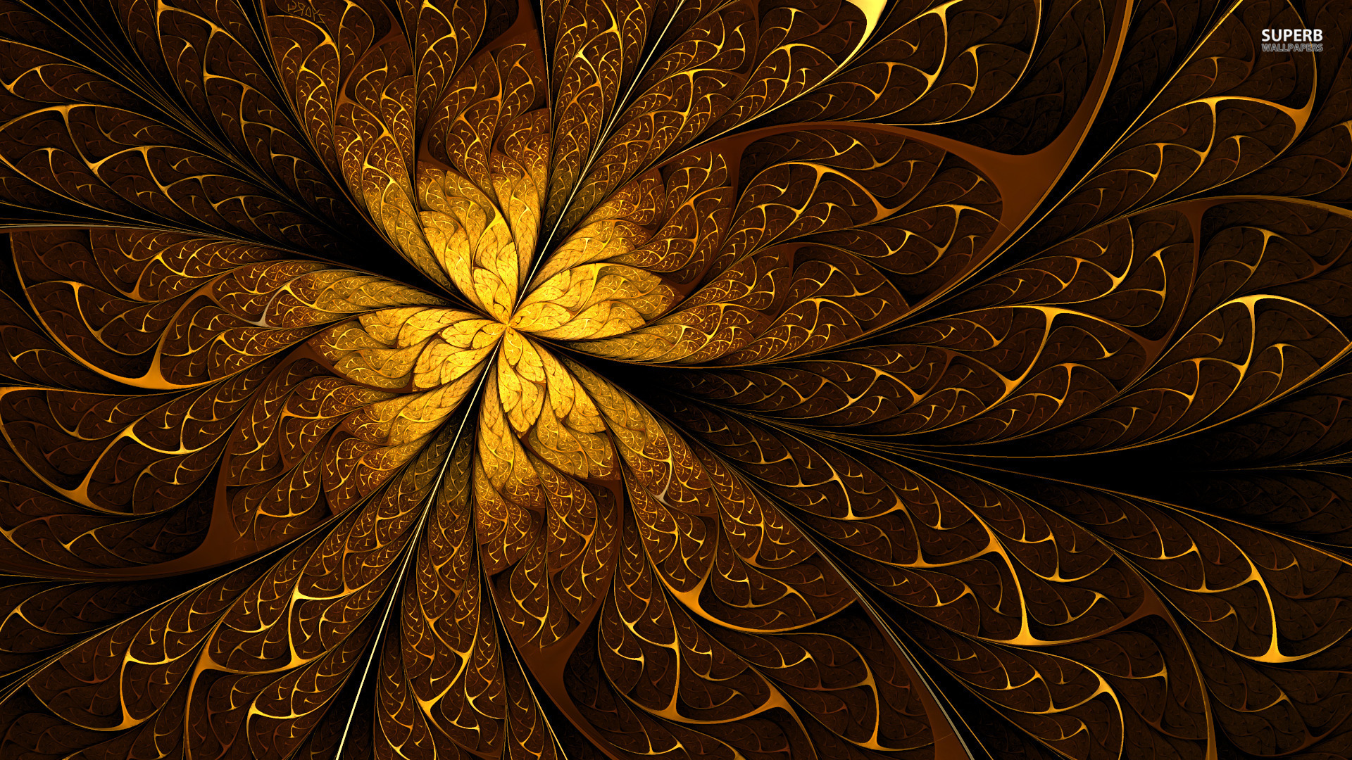 Abstract Swirls Windows Theme And Wallpaper All For