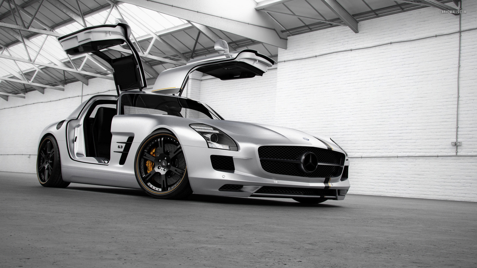 Mercedes Benz SLS AMG Wallpapers Pictures Images