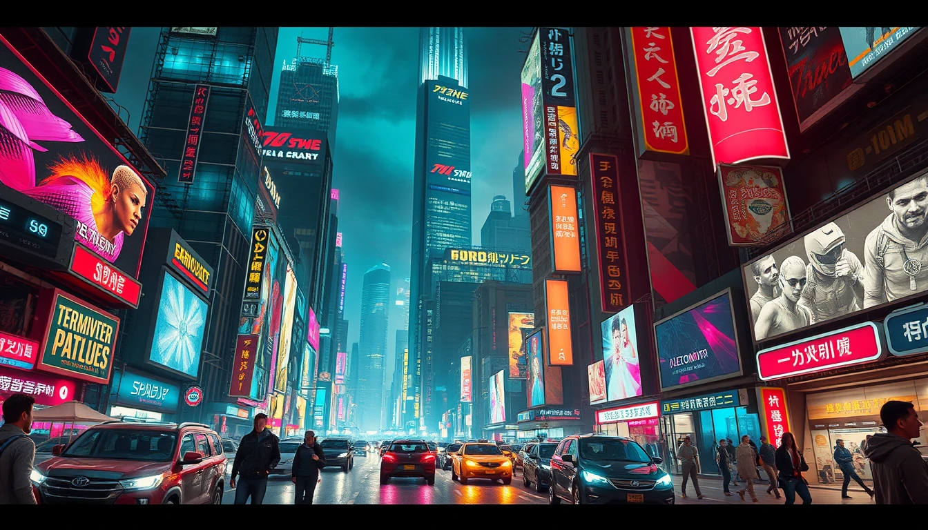 Best Cyberpunk City Wallpaper