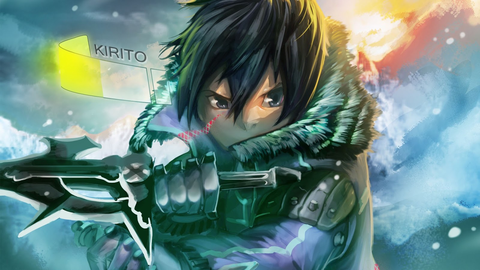 Kirito 16 Fan Arts and Wallpapers Your daily Anime Wallpaper and Fan 1600x900