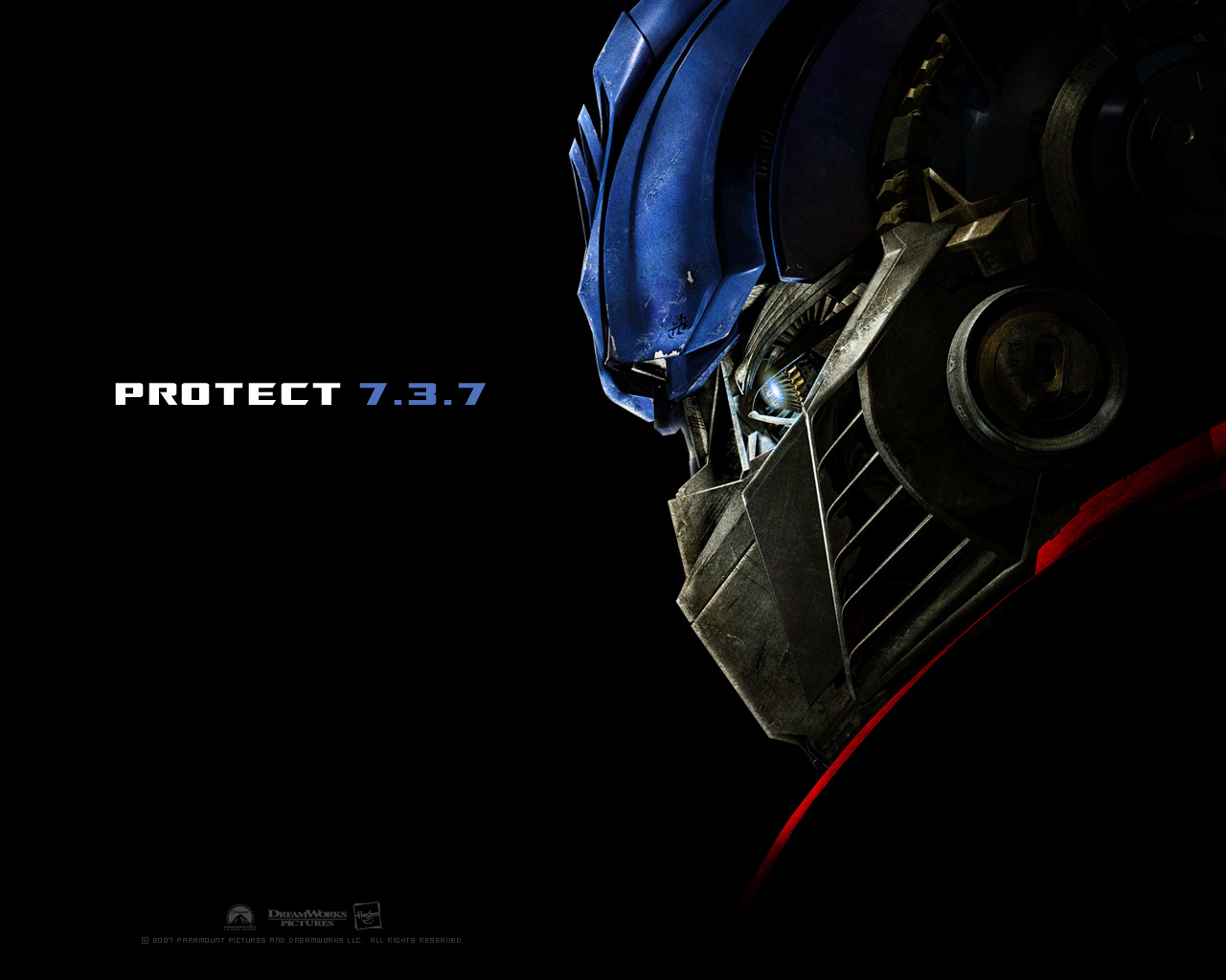 Transformers Protect Desktop Wallpaper