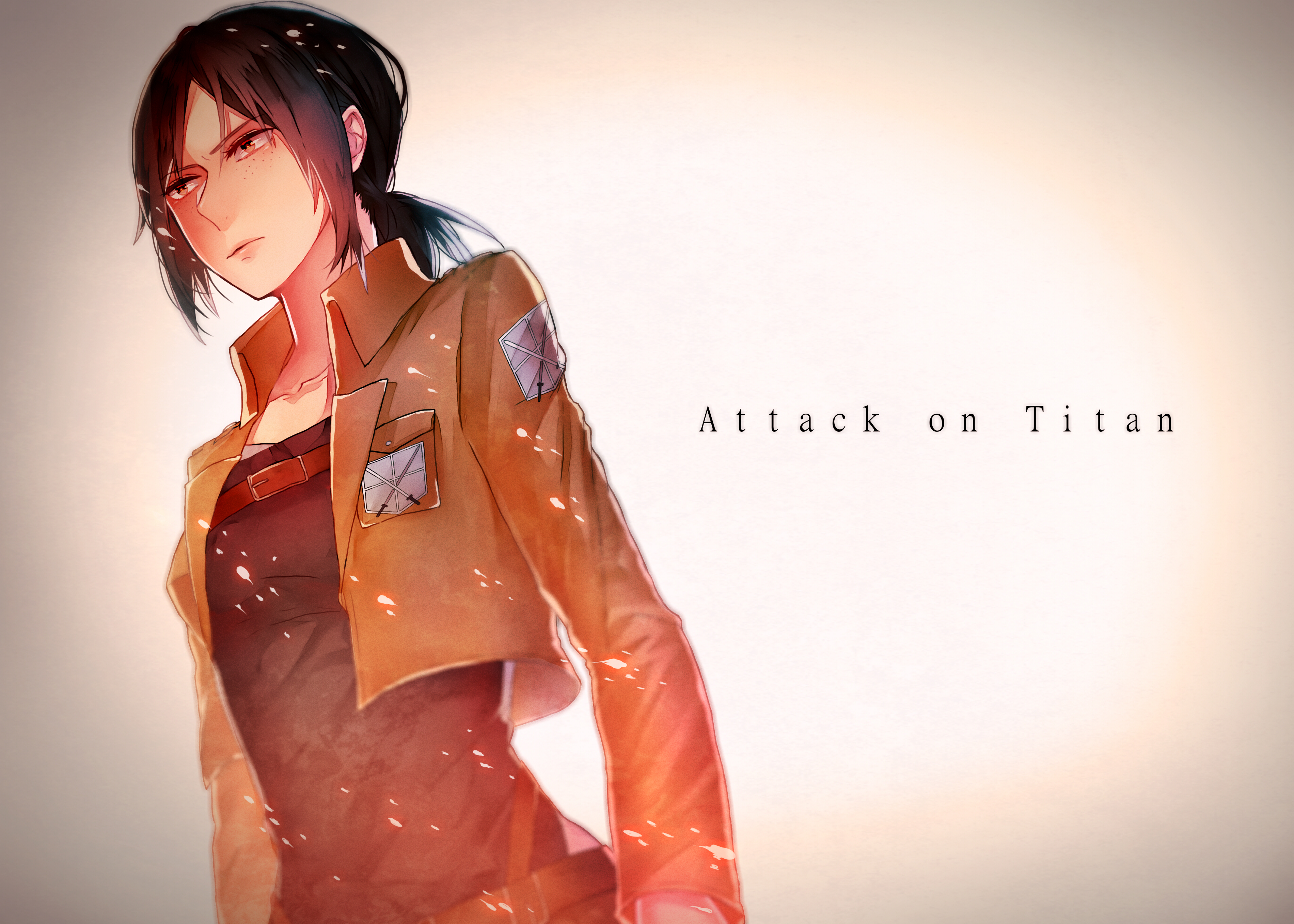 Attack On Titan HD Wallpaper Background Image