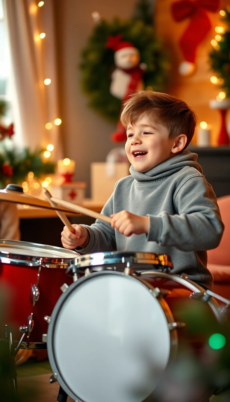 Little Drummer Boy Wallpaper