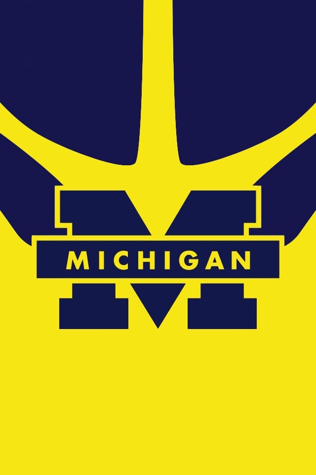 Michigan Wolverines iPhone wallpaper MICHIGAN WOLVERINES Pinterest 640x960