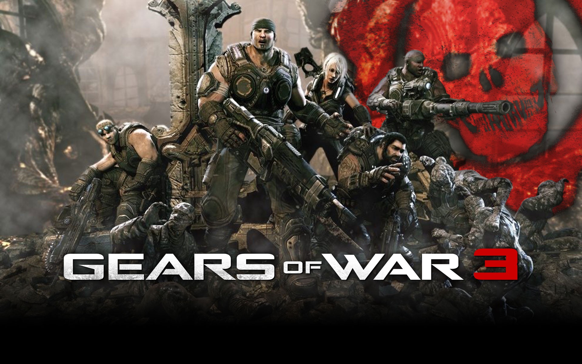  of Gears of War 3 You are downloading Gears of war 3 wallpaper 2