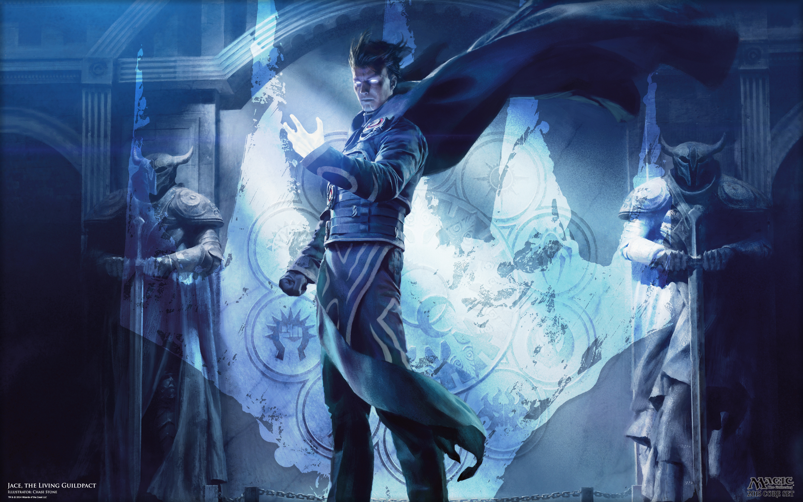 Jace The Living Guildpact Magic Gathering