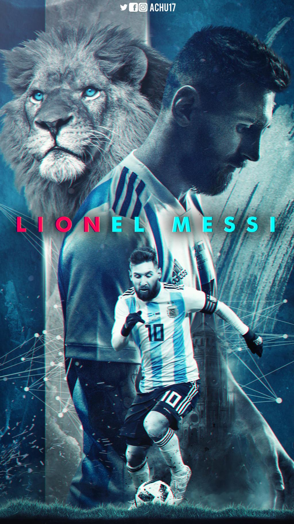 Messi HD Wallpaper By Achu17