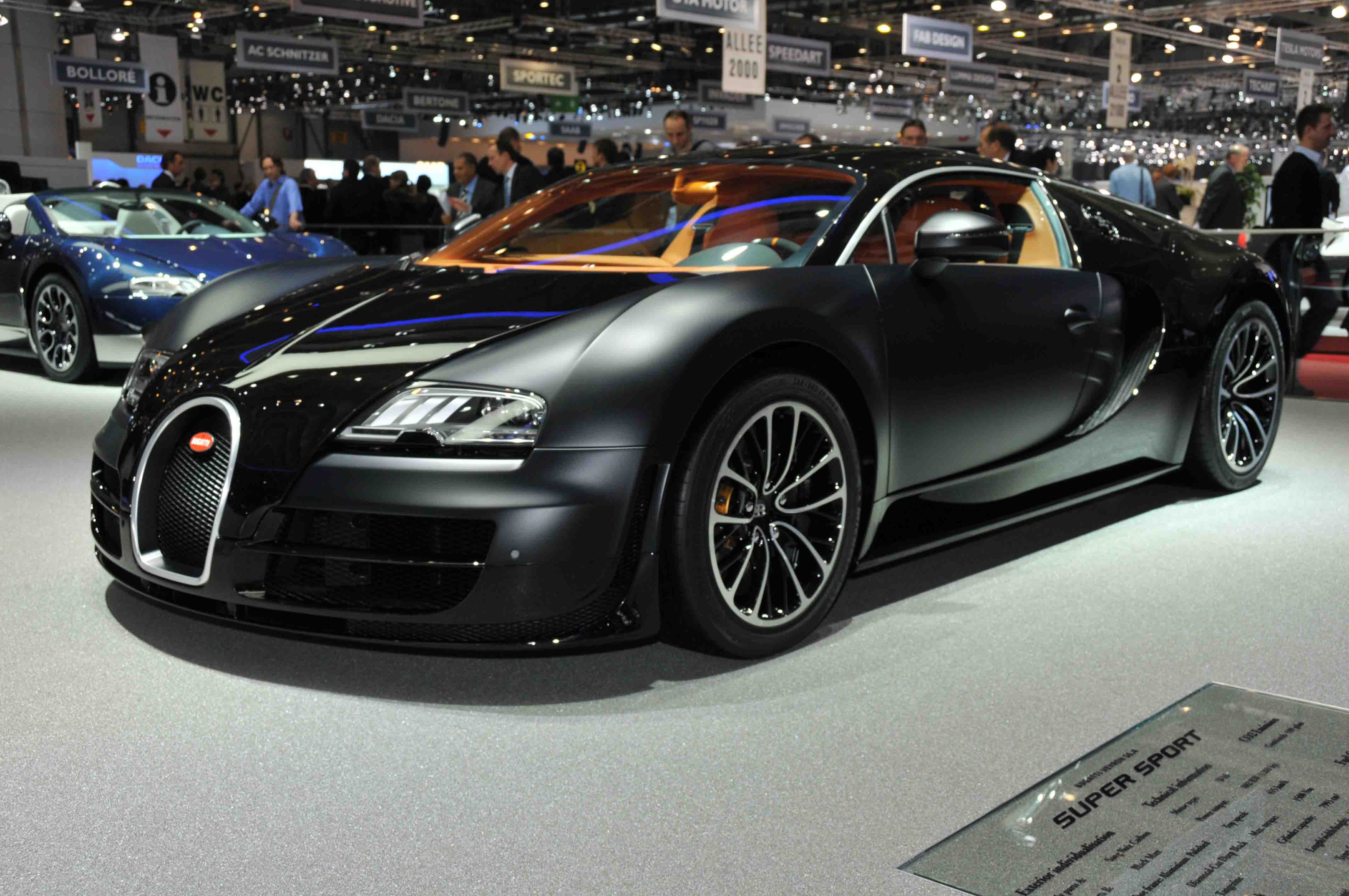 Bugatti Veyron Super Sport HD Wallpaper