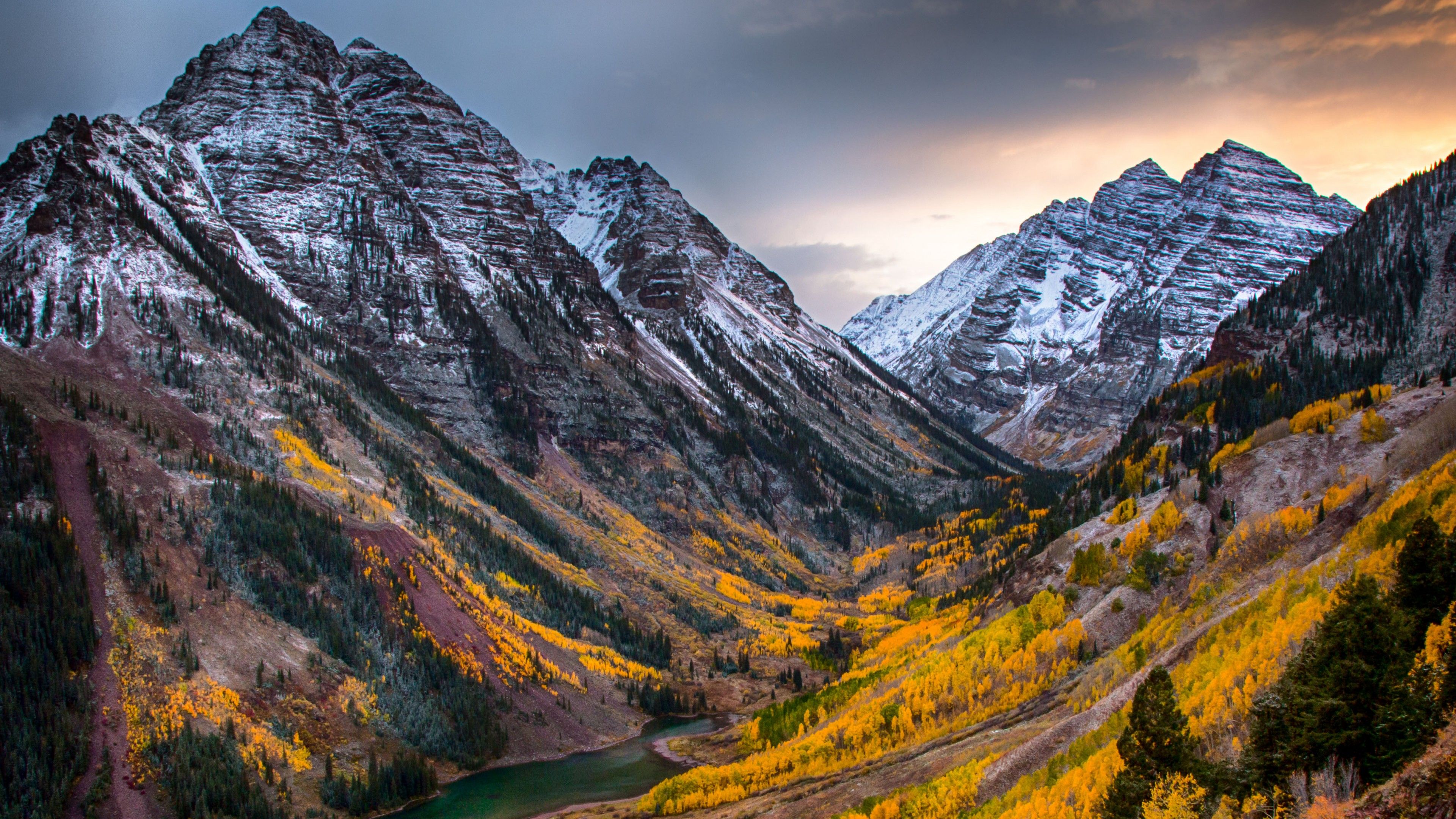 4k Mountain Wallpaper On