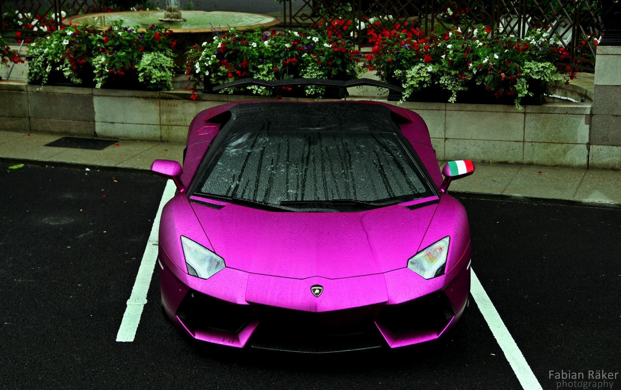 Pink Car Wallpaper Full HD Pictures