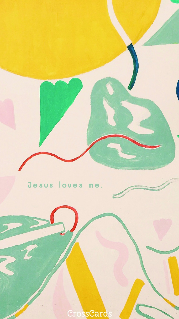 Jesus Loves Me Phone Wallpaper And Mobile Background