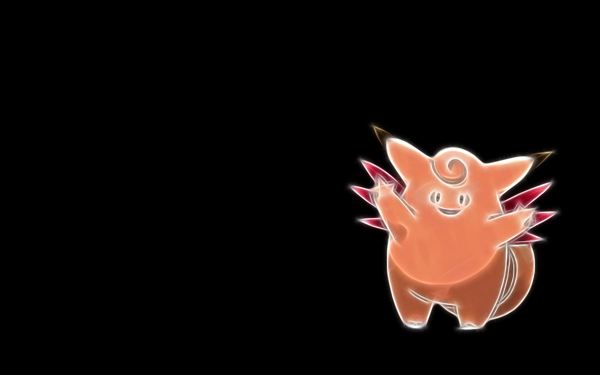 The Clefable Wallpaper iPhone