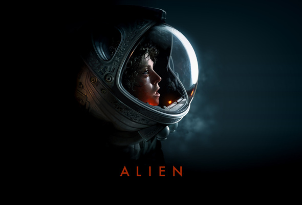 Wallpaper Alien Sigourney Weaver Ellen Ripley Simple Astronaut