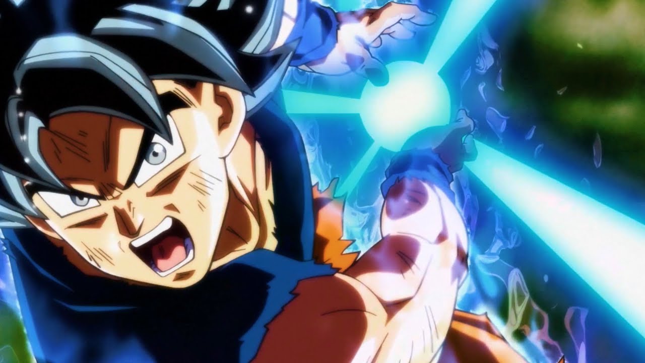 Ultra Instinct Goku S Mega Kamehameha Dragon Ball Super