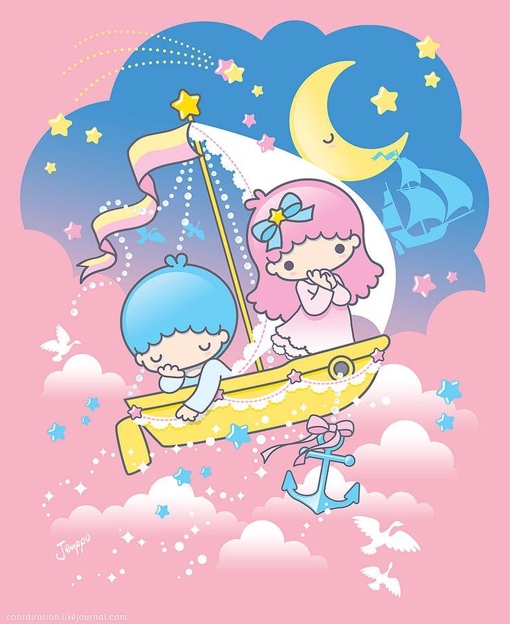 Little Twin Stars   Dreamboat Little twin stars Sanrio